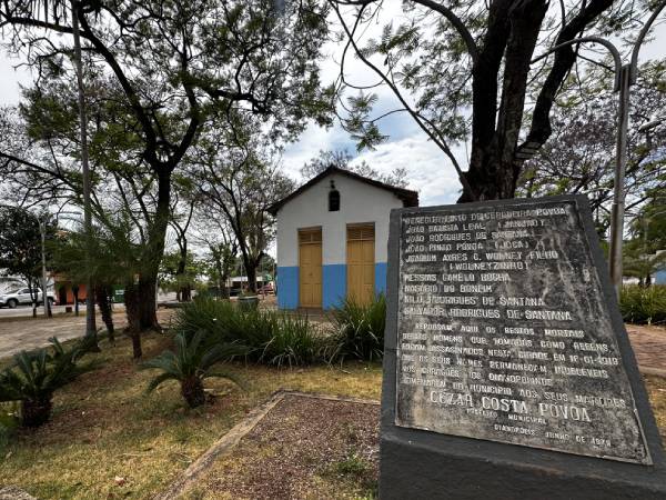 Capelinha dos Nove - Dianópolis